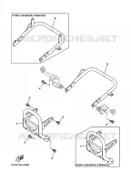 PARE CHOCS pour Yamaha RAPTOR 2003
