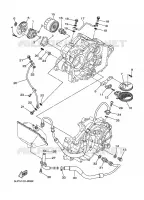 POMPE A HUILE pour Yamaha RAPTOR 2003