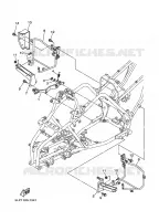 SUPPORT / REPOSE PIEDS pour Yamaha RAPTOR 2003