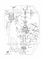 CARBURATEUR pour Yamaha RAPTOR 2004