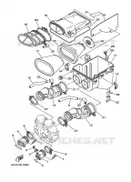 ADMISSION pour Yamaha RAPTOR 2004