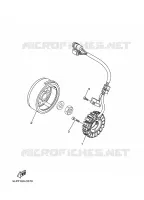 ALLUMAGE pour Yamaha RAPTOR 2004