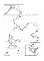 PARE CHOCS pour Yamaha RAPTOR 2004