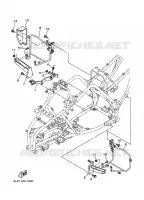 SUPPORT / REPOSE PIEDS pour Yamaha RAPTOR 2004