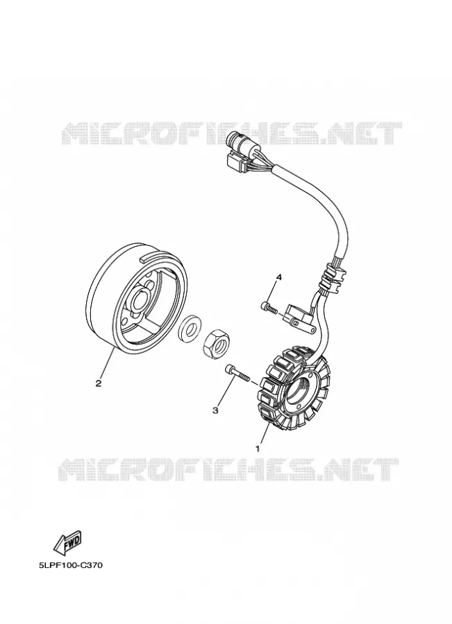 ALLUMAGE Yamaha QUAD 660 2005 RAPTOR  YFM660R YFM660RT