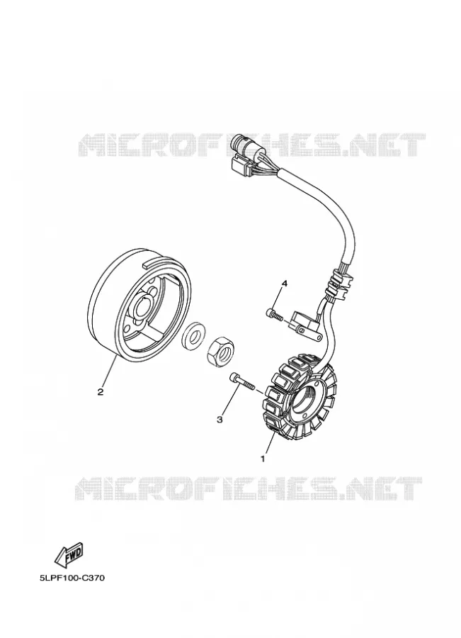 ALLUMAGE Yamaha QUAD 660 2005 RAPTOR  YFM660R YFM660RT