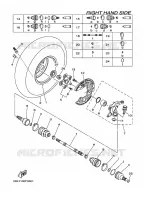 ROUE AVANT 2 pour Yamaha GRIZZLY 2007