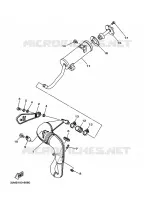 ECHAPPEMENT pour Yamaha BLASTER 1999