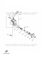 POMPE A HUILE pour Yamaha BLASTER 2003