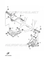 SUPPORT / REPOSE PIEDS pour Yamaha BLASTER 2003