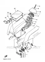ADMISSION pour Yamaha BLASTER 2003