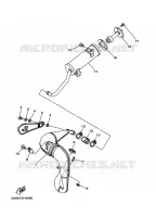 ECHAPPEMENT pour Yamaha BLASTER 2003