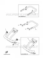 PARE CHOCS pour Yamaha BLASTER 2007