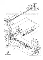DIFFERENTIEL AVANT pour Yamaha RHINO 2006