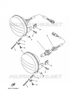PHARE  pour Yamaha RHINO 2006