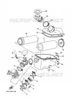 ADMISSION pour Yamaha RHINO 2006