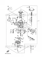 CARBURATEUR pour Yamaha RHINO 2006