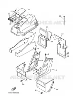 COUVERCLE LATERAL pour Yamaha RHINO 2006