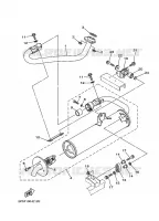 ECHAPPEMENT pour Yamaha RHINO 2006