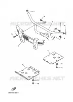 PARE CHOCS pour Yamaha RHINO 2006
