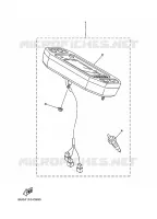 PIÈCES OPTIONNELLES   COMPTEUR pour Yamaha RHINO 2006