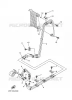 RADIATEUR D'HUILE / ECHANGEUR pour Yamaha RHINO 2006