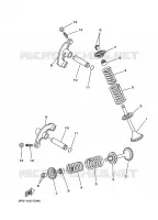 SOUPAPE pour Yamaha RHINO 2006