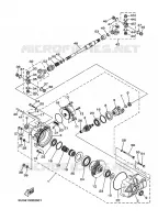 DIFFERENTIEL AVANT pour Yamaha RHINO 2006