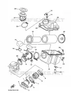 ADMISSION pour Yamaha RHINO 2006