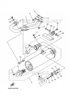ECHAPPEMENT pour Yamaha RHINO 2006