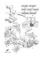 PIÈCES OPTIONNELLES 2 pour Yamaha RHINO 2006