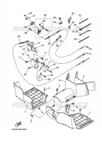 SUPPORT / REPOSE PIEDS pour Yamaha RHINO 2006