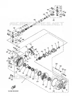 DIFFERENTIEL AVANT pour Yamaha RHINO 2007
