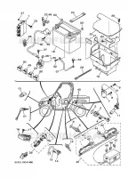 PARTIE ELECTRIQUE 1 pour Yamaha RHINO 2007