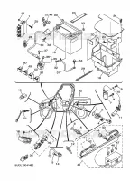 PARTIE ELECTRIQUE 1 pour Yamaha RHINO 2007