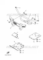 PARE CHOCS pour Yamaha RHINO 2007