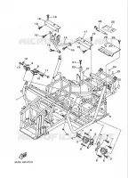 CADRE pour Yamaha RHINO 2007