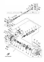 DIFFERENTIEL AVANT pour Yamaha RHINO 2007