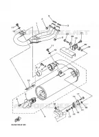ECHAPPEMENT pour Yamaha RHINO 2007