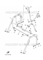 PARE CHOCS 2 pour Yamaha RHINO 2007