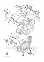 POMPE A HUILE pour Yamaha RHINO 2007