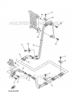 RADIATEUR D'HUILE / ECHANGEUR pour Yamaha RHINO 2007