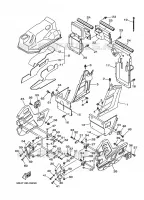 COUVERCLE LATERAL pour Yamaha RHINO 2009