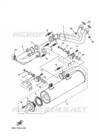 ECHAPPEMENT pour Yamaha RHINO 2009