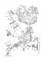 POMPE A HUILE pour Yamaha RHINO 2009