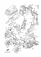 COUVERCLE LATERAL pour Yamaha RHINO 2009
