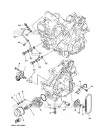POMPE A HUILE pour Yamaha RHINO 2009