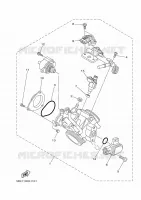 BOITIER PAPILLON INJECTION pour Yamaha RHINO 2009