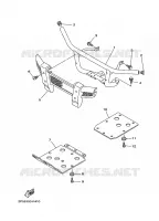 PARE CHOCS pour Yamaha RHINO 2009