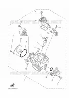 BOITIER PAPILLON INJECTION pour Yamaha RHINO 2009